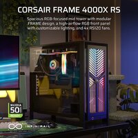 Корпус Corsair Frame 4000X RS CC-9011302-WW - Превью изображения №4 — Интернет-магазин ПроЗаказ