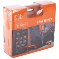 Дрель-шуруповерт Patriot BR 181UES 180201481 (с 2-мя АКБ, кейс) - Превью изображения №9 — Интернет-магазин ПроЗаказ