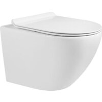 Унитаз подвесной Grado GD-W203T + TECE 9400414 (с кнопкой смыва) - Превью изображения №2 — Интернет-магазин ПроЗаказ