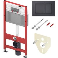 Унитаз подвесной Grado GD-W203T + TECE 9400414 (с кнопкой смыва) - Превью изображения №6 — Интернет-магазин ПроЗаказ