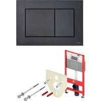 Унитаз подвесной Grado GD-W203T + TECE 9400414 (с кнопкой смыва) - Превью изображения №9 — Интернет-магазин ПроЗаказ