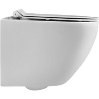 Унитаз подвесной Grado GD-W203T + TECE 9400414 (с кнопкой смыва) - Превью изображения №3 — Интернет-магазин ПроЗаказ