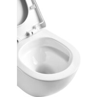 Унитаз подвесной Grado GD-W203T + TECE 9400414 (с кнопкой смыва) - Превью изображения №5 — Интернет-магазин ПроЗаказ