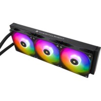 Система жидкостного охлаждения для процессора Thermalright Frozen Prism 360 ARGB (черный) - Превью изображения №4 — Интернет-магазин ПроЗаказ