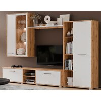 Black Red White Акант (дуб вотан/белый)