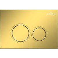 Унитаз подвесной Roxen Cube bidet в комплекте с инсталляцией StounFix Dual Fresh 6 в 1 968094 (кнопка: золото глянцевое ) - Превью изображения №11 — Интернет-магазин ПроЗаказ