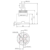 Картридж Voda VCRT 35 LOW - Превью изображения №2 — Интернет-магазин ПроЗаказ
