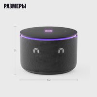 Умная колонка Яндекс Станция Мини 3 Про (зеленый) - Превью изображения №15 — Интернет-магазин ПроЗаказ