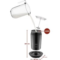 Автоматический вспениватель молока Philips CA6500/63 Milk Twister - Превью изображения №5 — Интернет-магазин ПроЗаказ