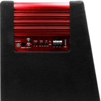 Корпусной активный сабвуфер Урал АС-У12А (черный) - Превью изображения №3 — Интернет-магазин ПроЗаказ