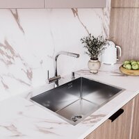 Кухонная мойка Lanilia Evier 60.1 Inox - Превью изображения №2 — Интернет-магазин ПроЗаказ