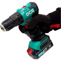 Ударная дрель-шуруповерт DCA ADJZ2050i Type DM (с 1-им АКБ, кейс) - Превью изображения №11 — Интернет-магазин ПроЗаказ