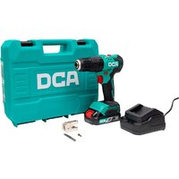 Ударная дрель-шуруповерт DCA ADJZ2050i Type DM (с 1-им АКБ, кейс) - Превью изображения №8 — Интернет-магазин ПроЗаказ