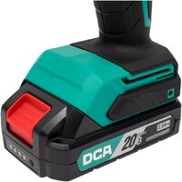 Ударная дрель-шуруповерт DCA ADJZ2050i Type DM (с 1-им АКБ, кейс) - Превью изображения №7 — Интернет-магазин ПроЗаказ