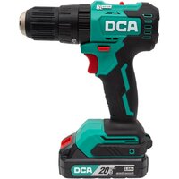 Ударная дрель-шуруповерт DCA ADJZ2050i Type DM (с 1-им АКБ, кейс) - Превью изображения №3 — Интернет-магазин ПроЗаказ