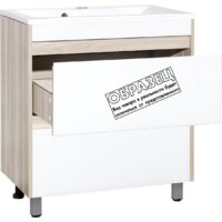  Style Line Тумба под умывальник Монако МДФ 65 (напольная, со столешницей) - Превью изображения №2 — Интернет-магазин ПроЗаказ