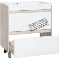  Style Line Тумба под умывальник Монако МДФ 65 (напольная, со столешницей) - Превью изображения №3 — Интернет-магазин ПроЗаказ