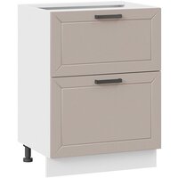 Трия Лорас 1Н6Я2 (белый/холст латте)