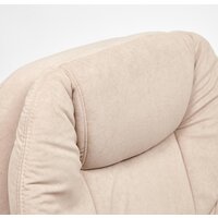Офисное кресло TetChair Softy LUX (флок, бежевый) - Превью изображения №13 — Интернет-магазин ПроЗаказ