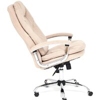 Офисное кресло TetChair Softy LUX (флок, бежевый) - Превью изображения №5 — Интернет-магазин ПроЗаказ