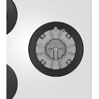 Варочная панель Meferi MGH604WH Glass Ultra - Превью изображения №12 — Интернет-магазин ПроЗаказ