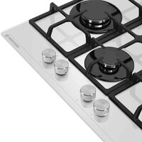 Варочная панель Meferi MGH604WH Glass Ultra - Превью изображения №6 — Интернет-магазин ПроЗаказ