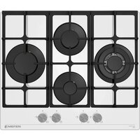 Варочная панель Meferi MGH604WH Glass Ultra - Превью изображения №2 — Интернет-магазин ПроЗаказ