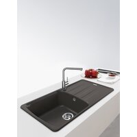 Кухонная мойка Franke Antea AZG 611-97 XL 114.0716.313 (серый сланец) - Превью изображения №2 — Интернет-магазин ПроЗаказ