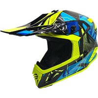 AIM RH855 Carbon Razor RH855R-DYB-XXL (XXL, желтый/синий)