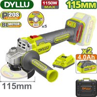 Dyllu DTLAPB522 (с 2-мя АКБ, кейс)