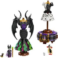 Конструктор LEGO Disney Princess Платья Малефисенты и Круэллы Де Виль 43262 - Превью изображения №4 — Интернет-магазин ПроЗаказ
