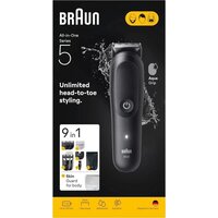 Триммер для бороды и усов Braun AIO5540 - Превью изображения №11 — Интернет-магазин ПроЗаказ