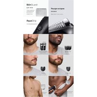 Триммер для бороды и усов Braun AIO5540 - Превью изображения №9 — Интернет-магазин ПроЗаказ