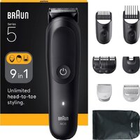 Триммер для бороды и усов Braun AIO5540 - Превью изображения №13 — Интернет-магазин ПроЗаказ