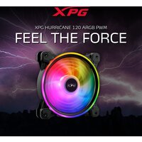 Вентилятор для корпуса ADATA Hurricane 120 ARGB PWM (черный) - Превью изображения №5 — Интернет-магазин ПроЗаказ
