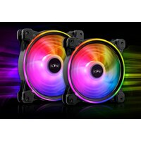 Вентилятор для корпуса ADATA Hurricane 120 ARGB PWM (черный) - Превью изображения №6 — Интернет-магазин ПроЗаказ