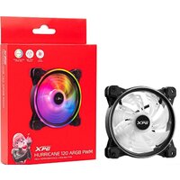 Вентилятор для корпуса ADATA Hurricane 120 ARGB PWM (черный) - Превью изображения №7 — Интернет-магазин ПроЗаказ