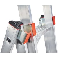 Лестница-стремянка Новая высота NV 323 трёхсекционная усиленная 3x17 ступеней - Превью изображения №3 — Интернет-магазин ПроЗаказ