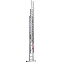 Лестница-стремянка Новая высота NV 323 трёхсекционная усиленная 3x17 ступеней - Превью изображения №11 — Интернет-магазин ПроЗаказ