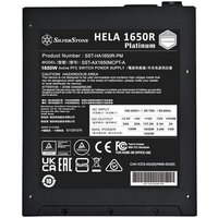 Блок питания SilverStone HELA 1650R Cybenetics Platinum SST-HA1650R-PM - Превью изображения №5 — Интернет-магазин ПроЗаказ