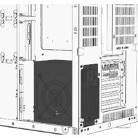 Корпус Xigmatek Aquarius Plus EN43675 (белый, 7 вентиляторов) - Превью изображения №11 — Интернет-магазин ПроЗаказ