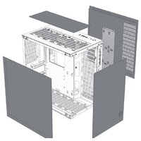 Корпус Xigmatek Aquarius Plus EN43675 (белый, 7 вентиляторов) - Превью изображения №10 — Интернет-магазин ПроЗаказ