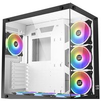 Xigmatek Aquarius Plus EN43675 (белый, 7 вентиляторов)