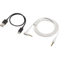 Наушники Audio-Technica ATH-S220BT (белый) - Превью изображения №3 — Интернет-магазин ПроЗаказ