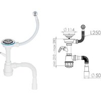Кухонная мойка AV Engineering Best AV650500BGRA (серый) - Превью изображения №5 — Интернет-магазин ПроЗаказ