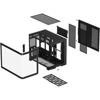 Корпус XASTRA QR600M 0F-UC (черный) - Превью изображения №10 — Интернет-магазин ПроЗаказ