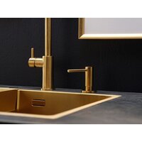 Кухонная мойка Reginox New York 50x40 (L) OKG Comfort Gold Flax R35160 - Превью изображения №5 — Интернет-магазин ПроЗаказ