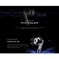 Наушники QCY T13 ANC 2 (темно-синий) - Превью изображения №5 — Интернет-магазин ПроЗаказ