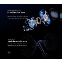 Наушники QCY T13 ANC 2 (темно-синий) - Превью изображения №4 — Интернет-магазин ПроЗаказ