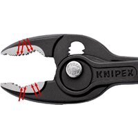 Клещи переставные Knipex TwinGrip 8202200 - Превью изображения №4 — Интернет-магазин ПроЗаказ